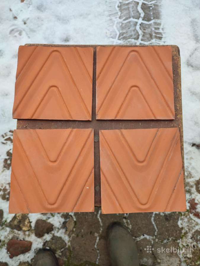 Keramikinės plytelės 150x150x8