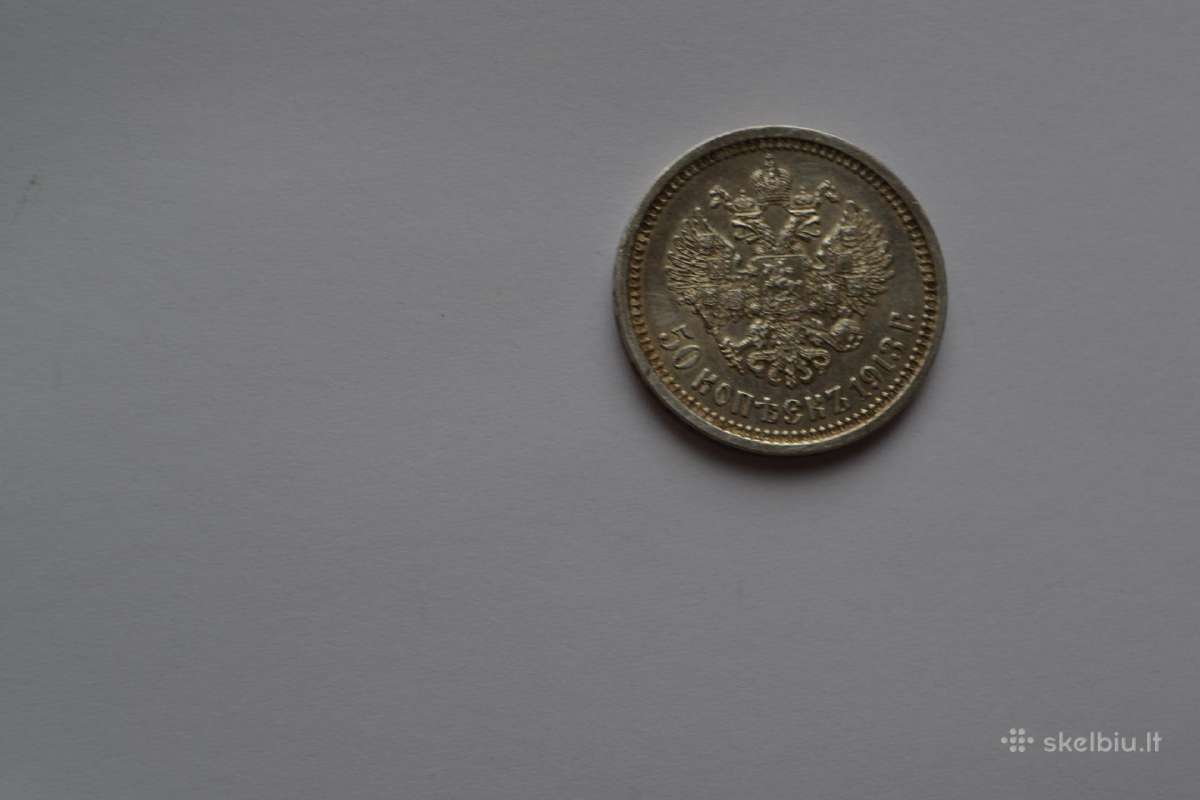 50 Kapeiku 1913 m. Bc