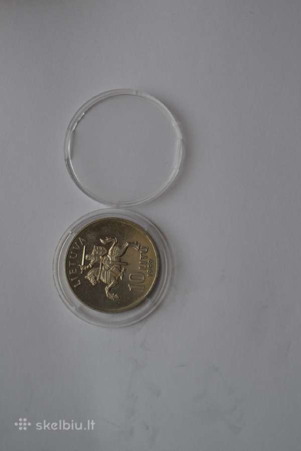 10 Litu Kaunas 1999 m. - nuotraukos Nr. 2