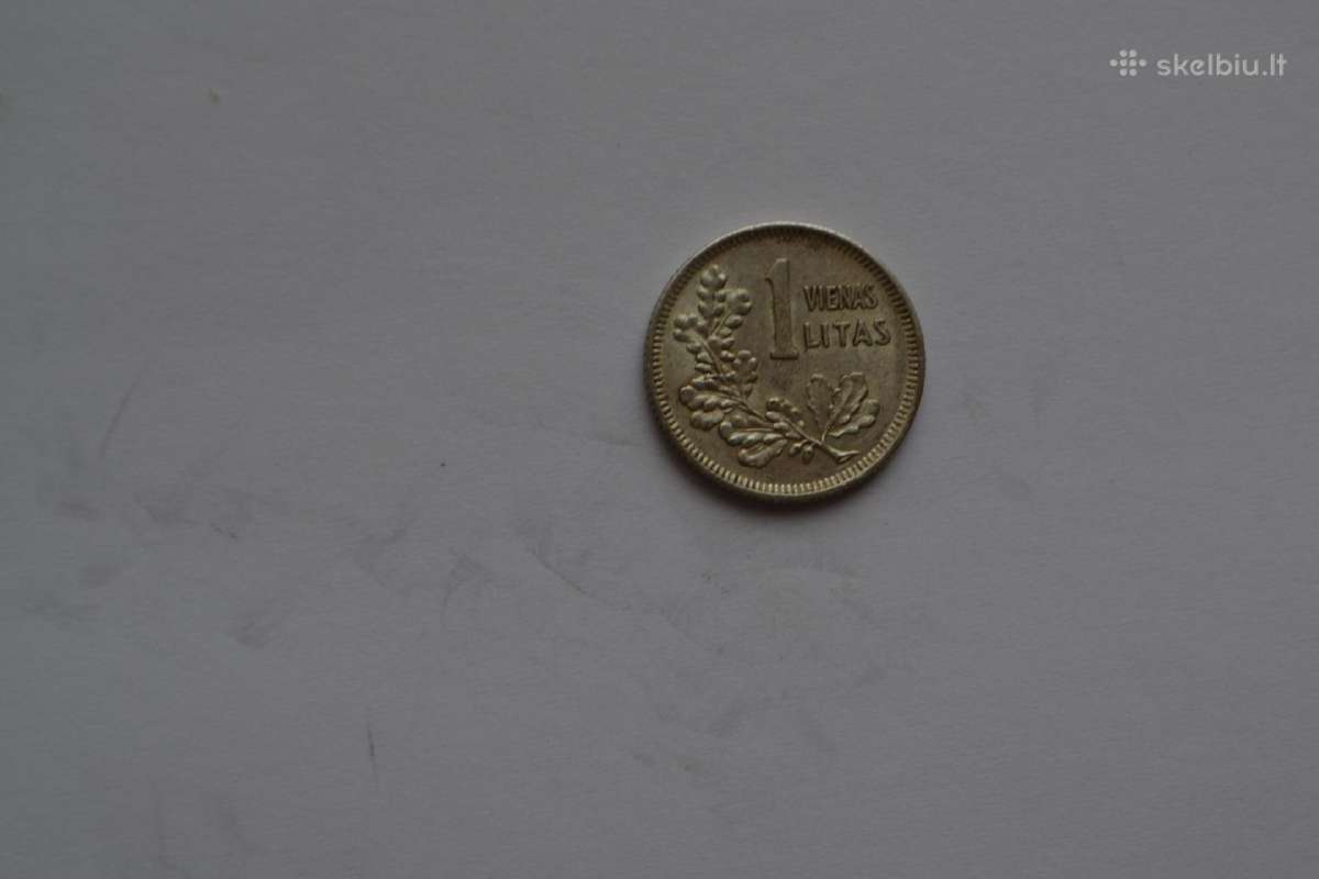 1 litas 1925 m.kumele