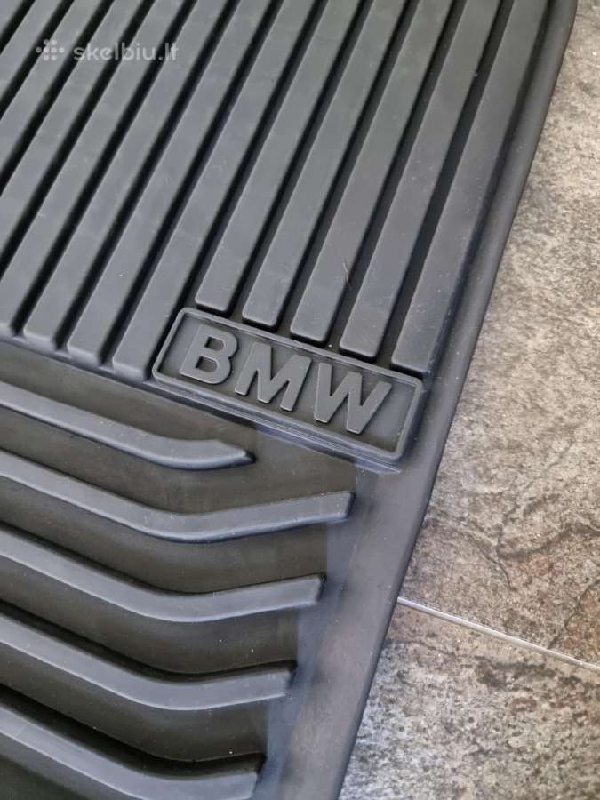 VW Touran medžiaginiai kilimėliai + Bmw guminiai - nuotraukos Nr. 9