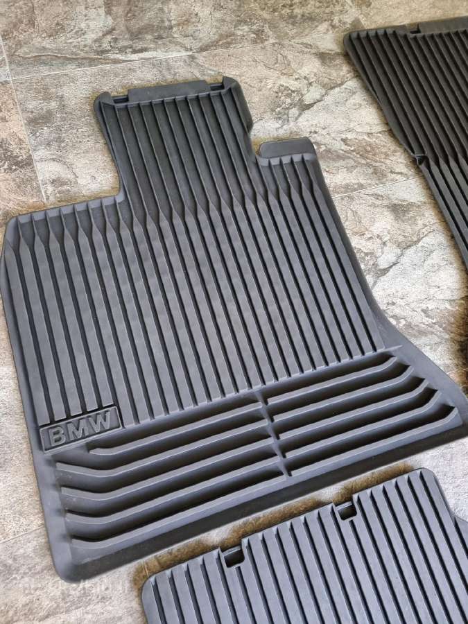 VW Touran medžiaginiai kilimėliai + Bmw guminiai - nuotraukos Nr. 11
