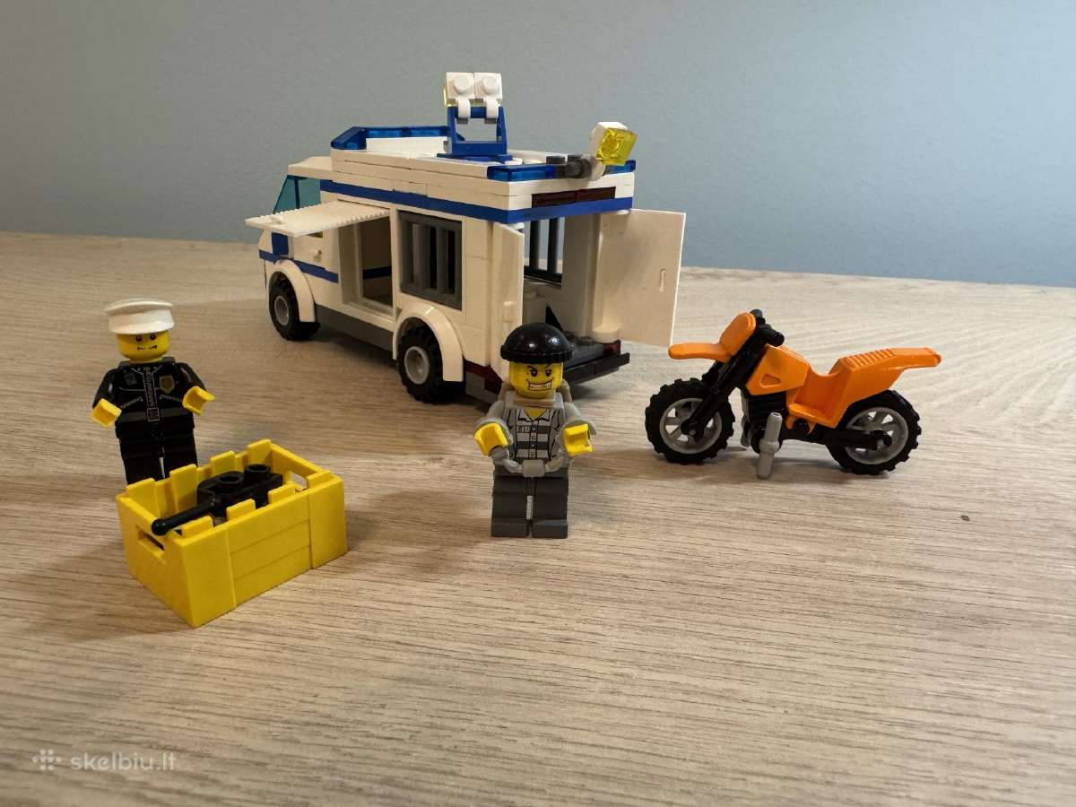 Lego City 7286