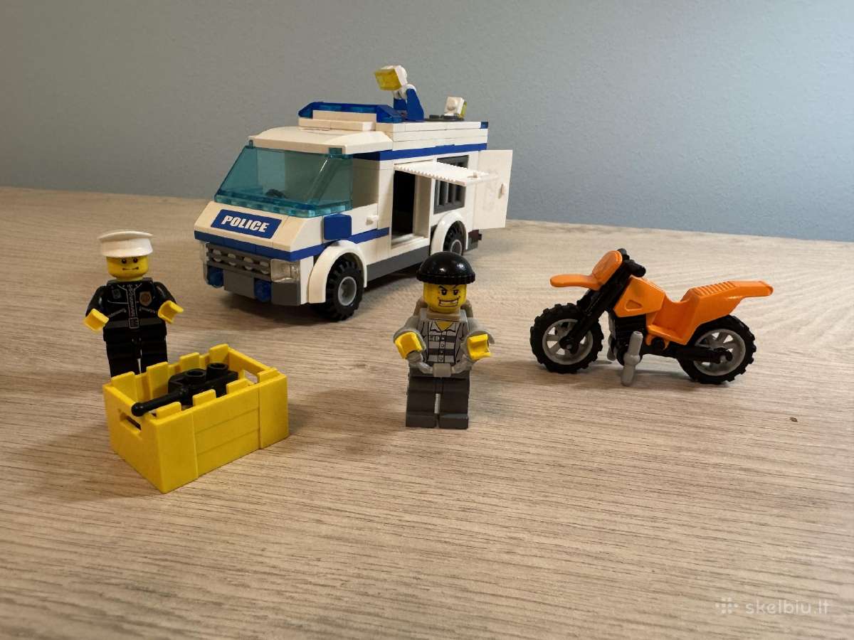Lego City 7286 - nuotraukos Nr. 2