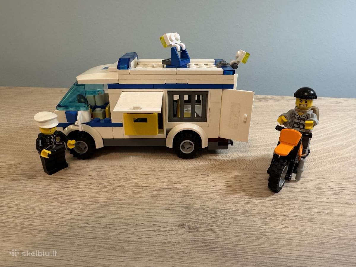 Lego City 7286 - nuotraukos Nr. 3