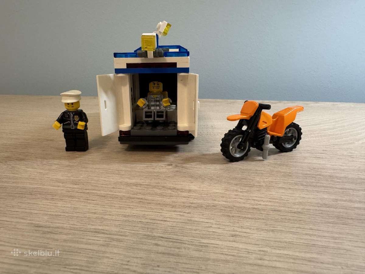Lego City 7286 - nuotraukos Nr. 4