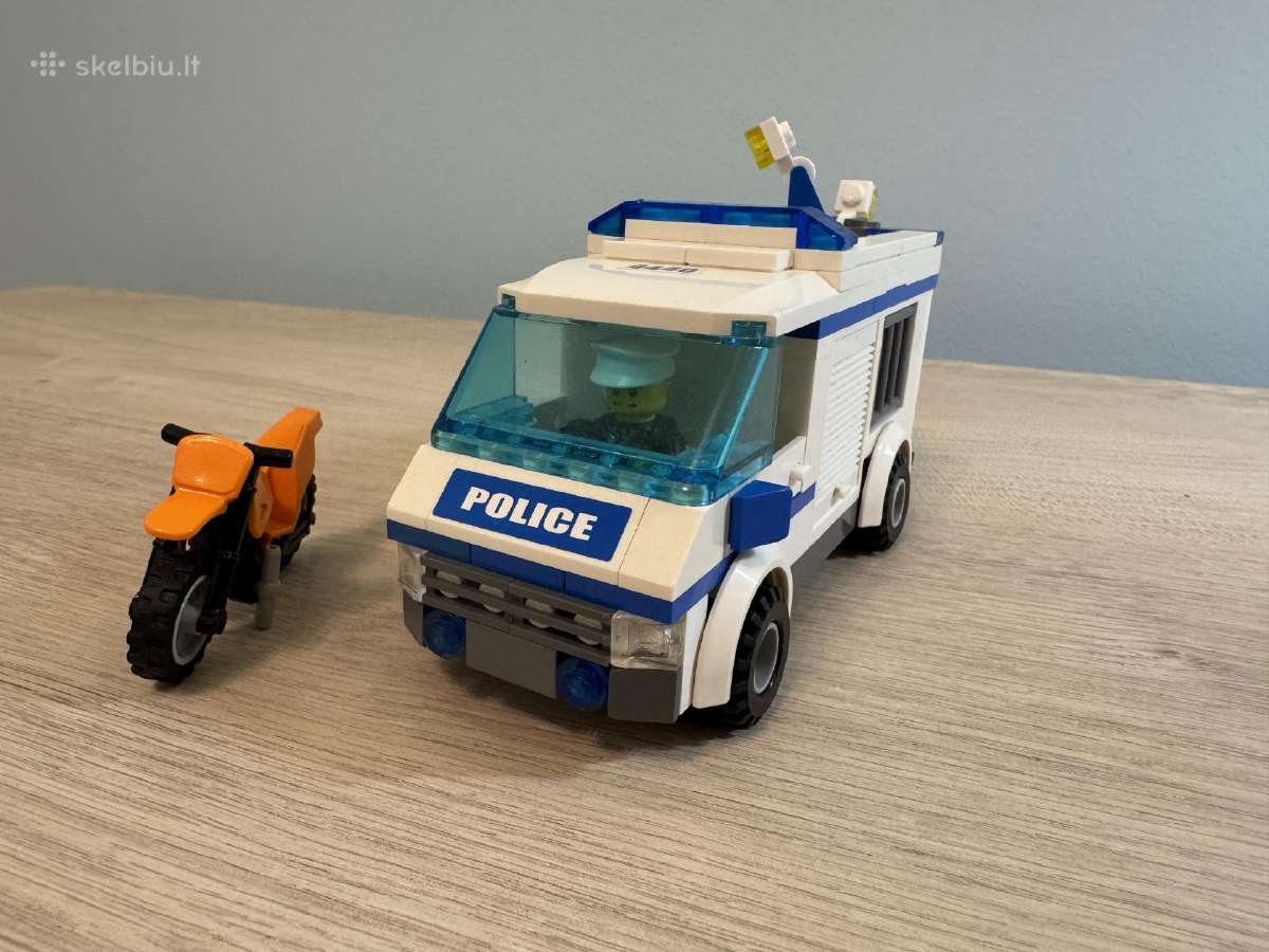 Lego City 7286 - nuotraukos Nr. 5