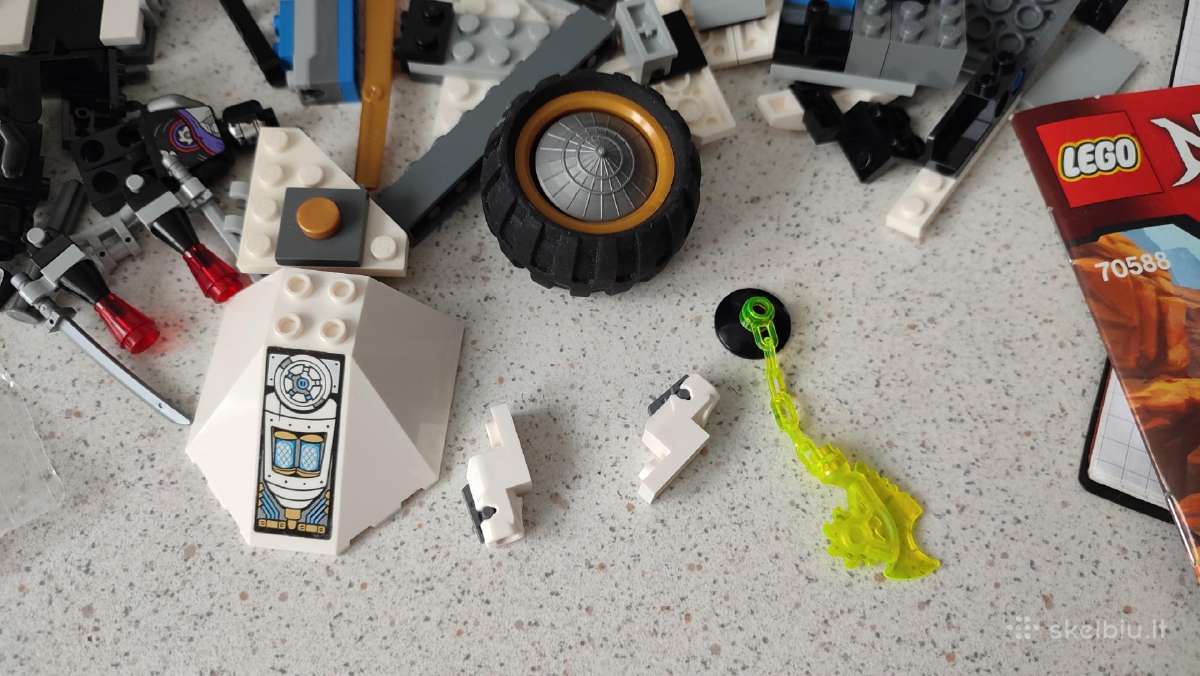 Lego Ninjago 70588 Titaninio Nindzės automobilis - nuotraukos Nr. 10