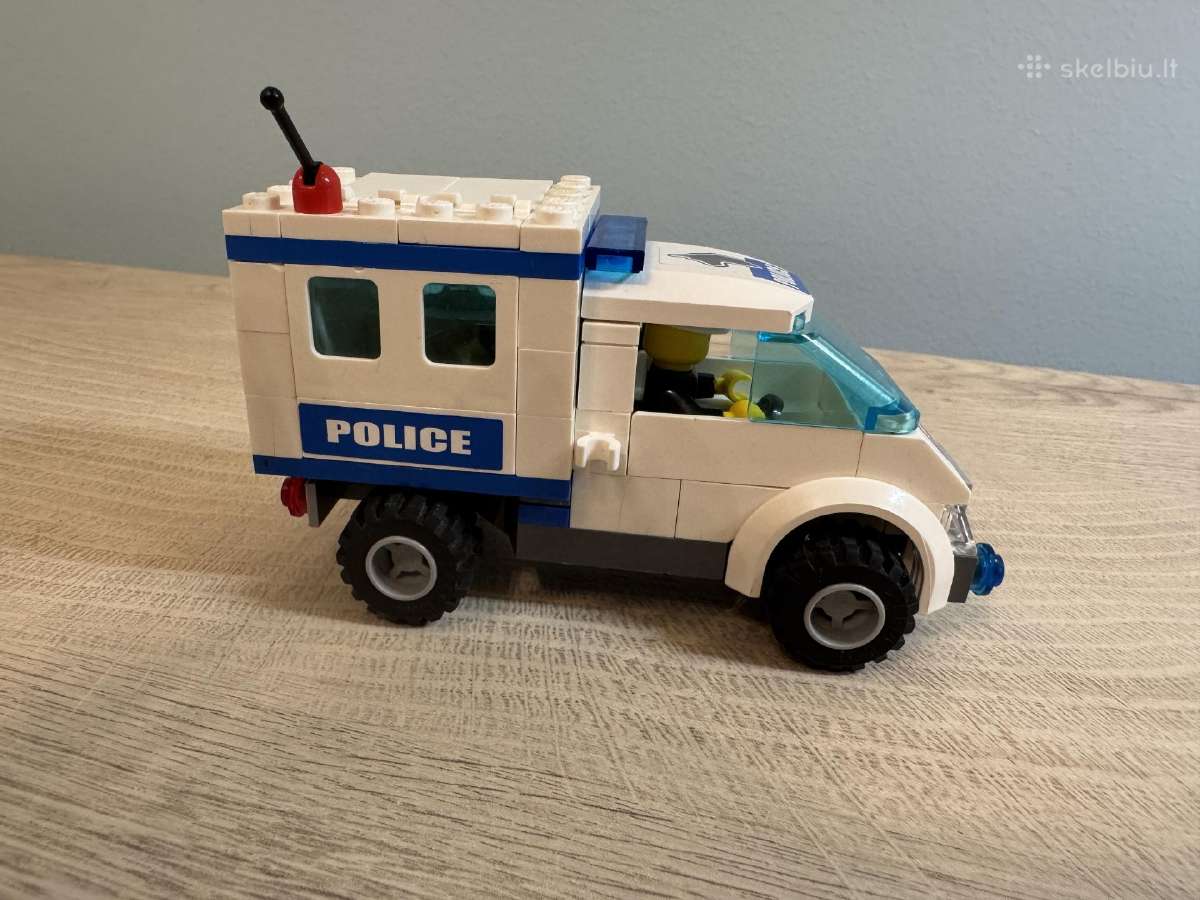 Lego City 7285 - nuotraukos Nr. 3