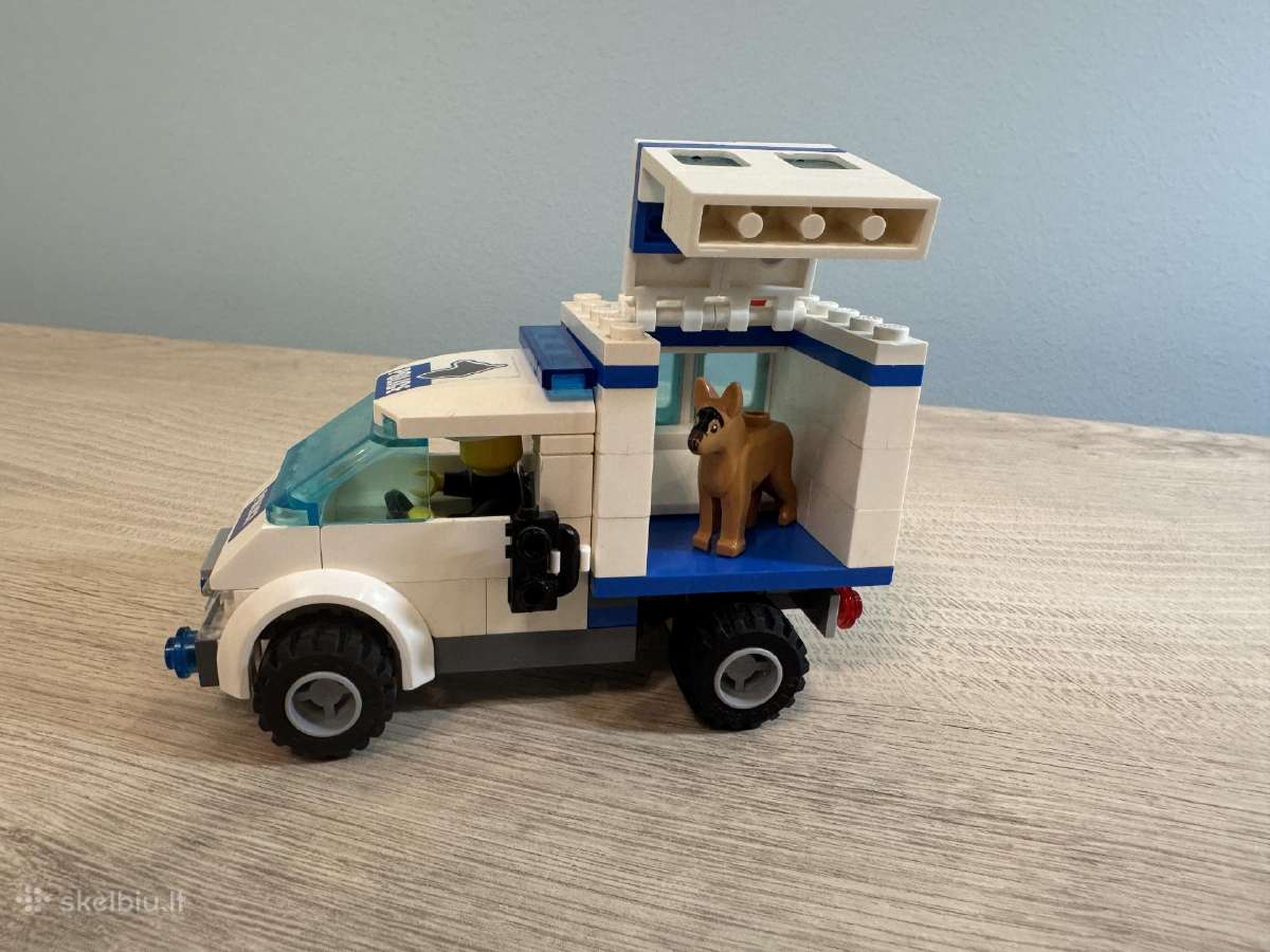Lego City 7285 - nuotraukos Nr. 4
