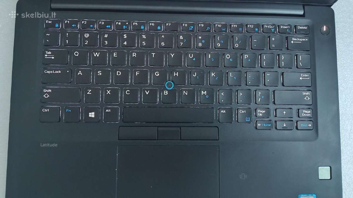 Dell Latitude 7480 Intel Core i5-7300u - nuotraukos Nr. 15