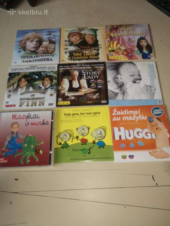 Dvd vaikiskos pasakos