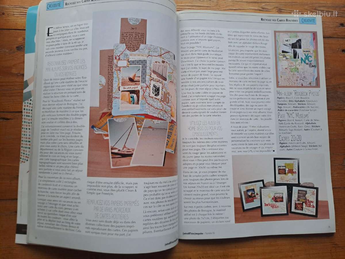 Žurnalas entre Artistes magazine franaise french - nuotraukos Nr. 2