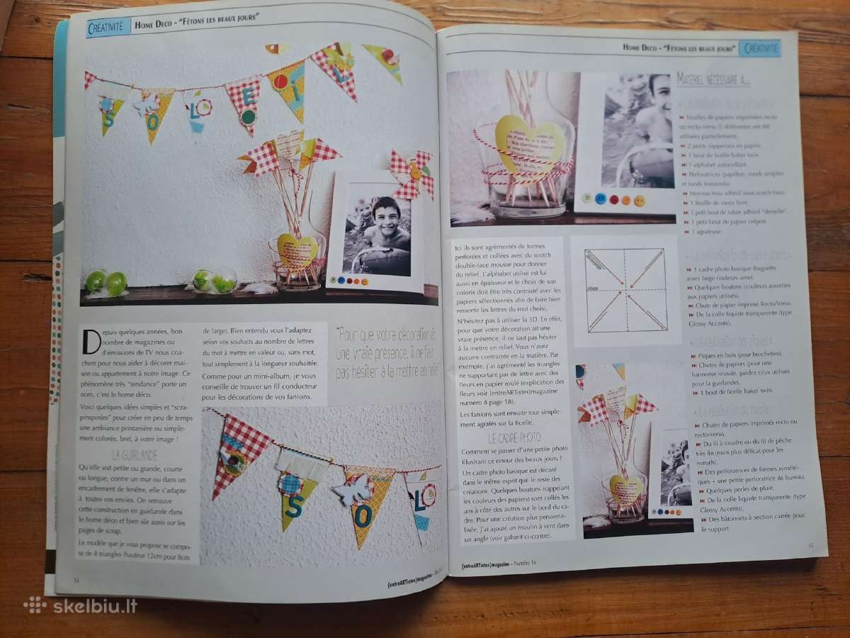 Žurnalas entre Artistes magazine franaise french - nuotraukos Nr. 3