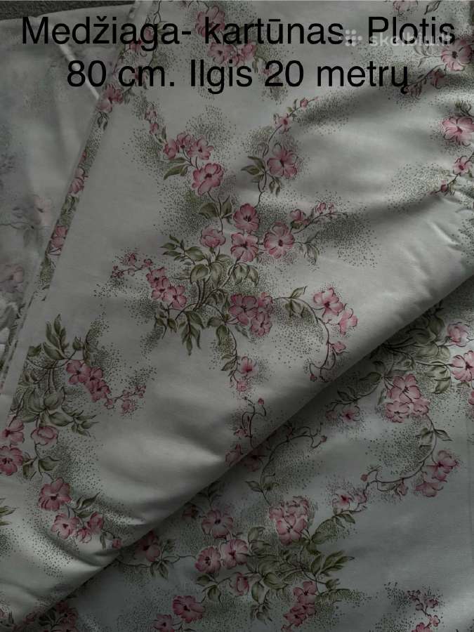 Parduodu medžiagą