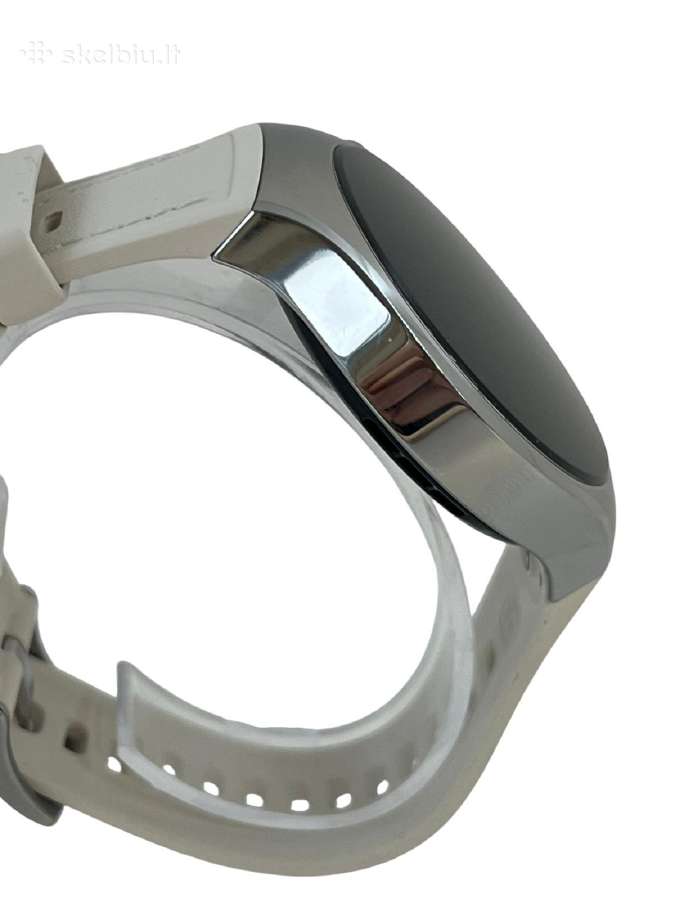 Huawei Watch 5 White (42mm) (esim) (Ekspo) + 6 mėn - nuotraukos Nr. 4