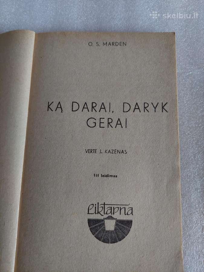 Ką darai, daryk gerai - nuotraukos Nr. 2