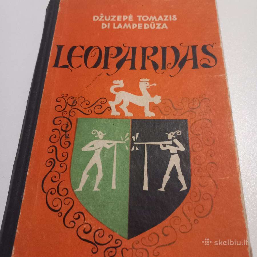 Leopardas .Džuzepė Tomazis Di Lampedūza