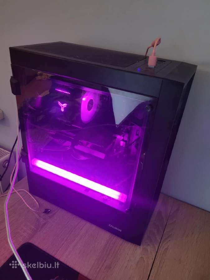 Pc (Nvidia Gf 3060; i5-8400; 64 GB; 1 TB)