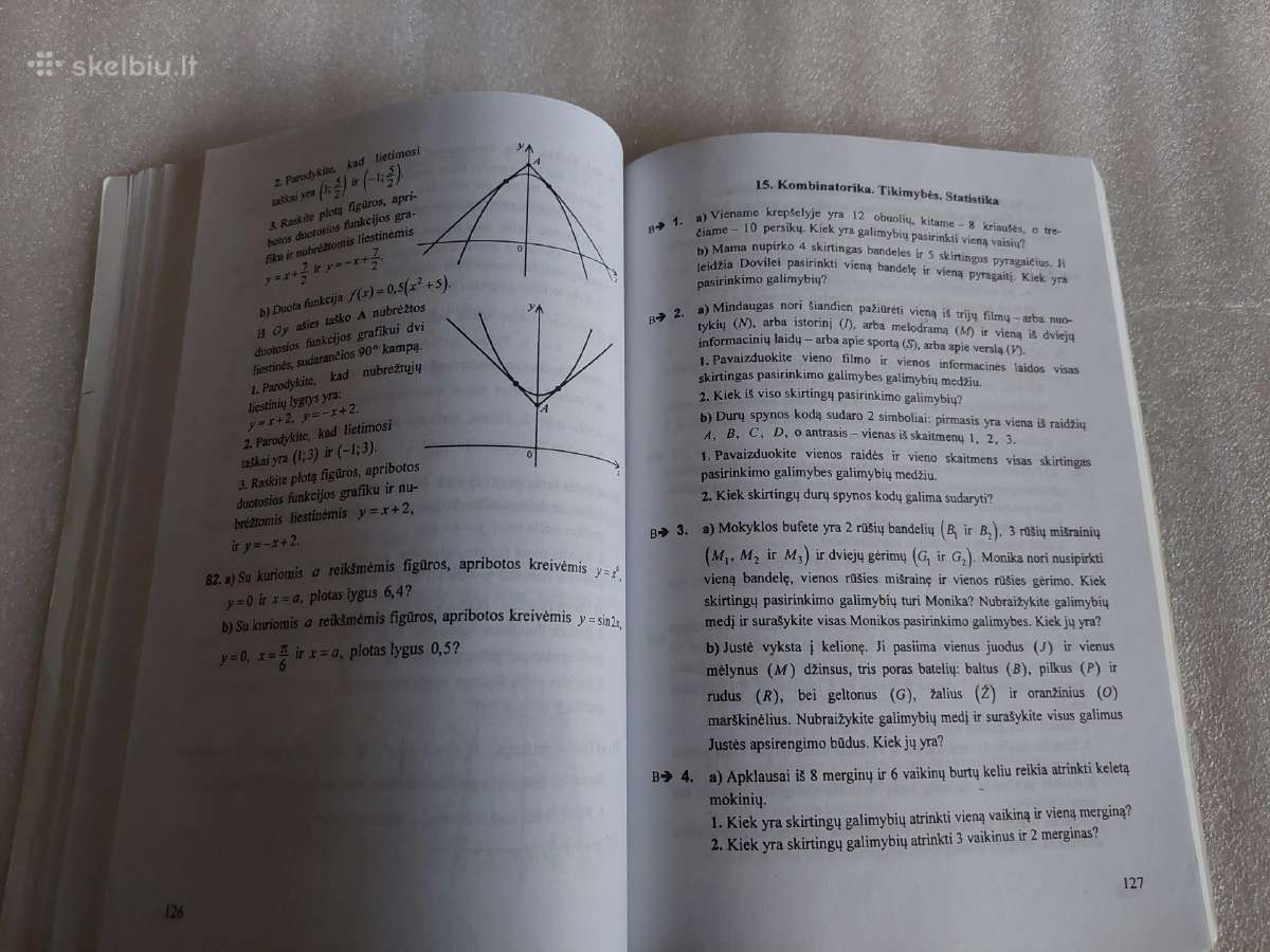 Matematikos kurso teminio kartojimo užduotys - nuotraukos Nr. 5