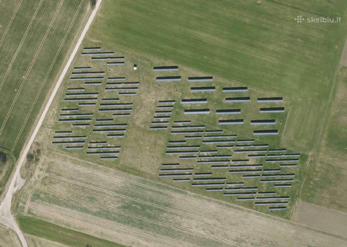 5 vnt su 30kw atidavimu I tinklą saulės elektriniu