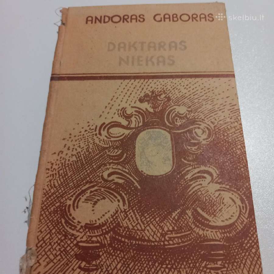 Daktaras niekas.andoras Gaboras