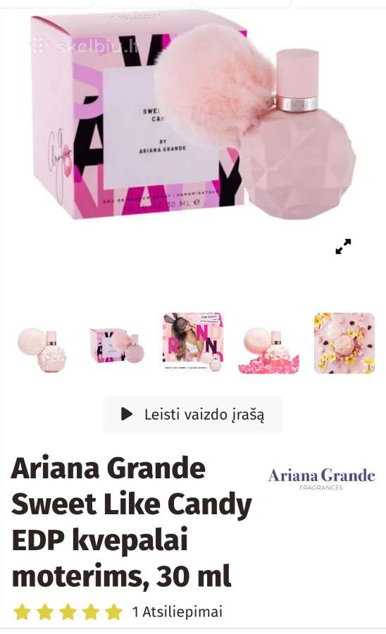 Kvepalai "Ariana Grande" - nuotraukos Nr. 3