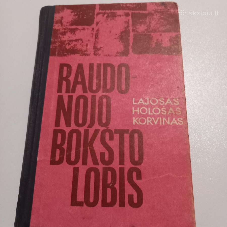 Raudonojo bokštolo lobis.