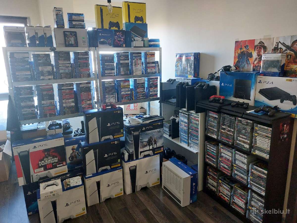 Ps4 konsolės,zaidimai,pultai,kameros ir t.t. - nuotraukos Nr. 11
