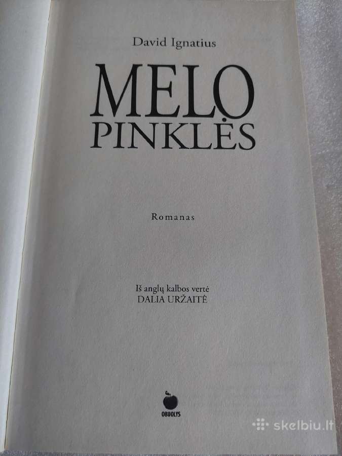 Melo pinklės - nuotraukos Nr. 2