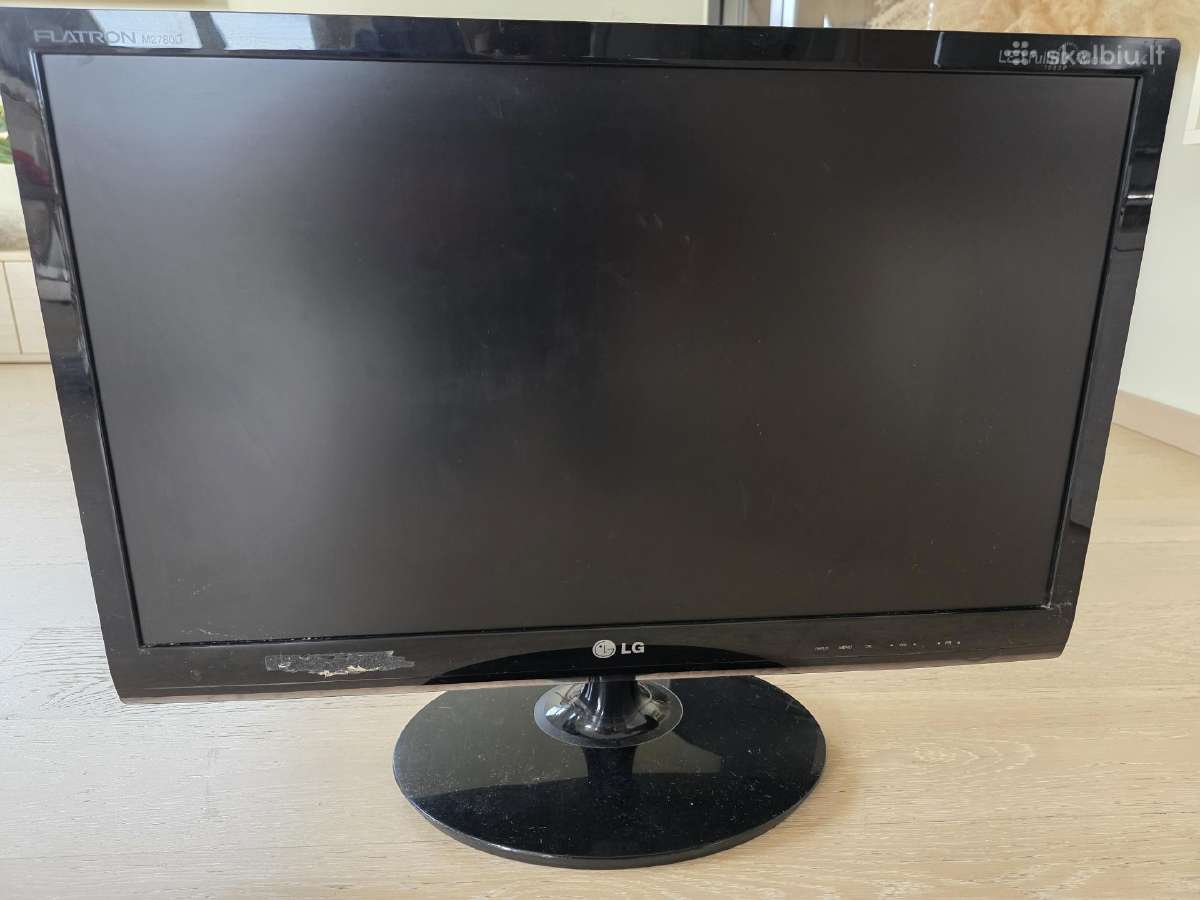 LG flatron M2780d monitorius - nuotraukos Nr. 3