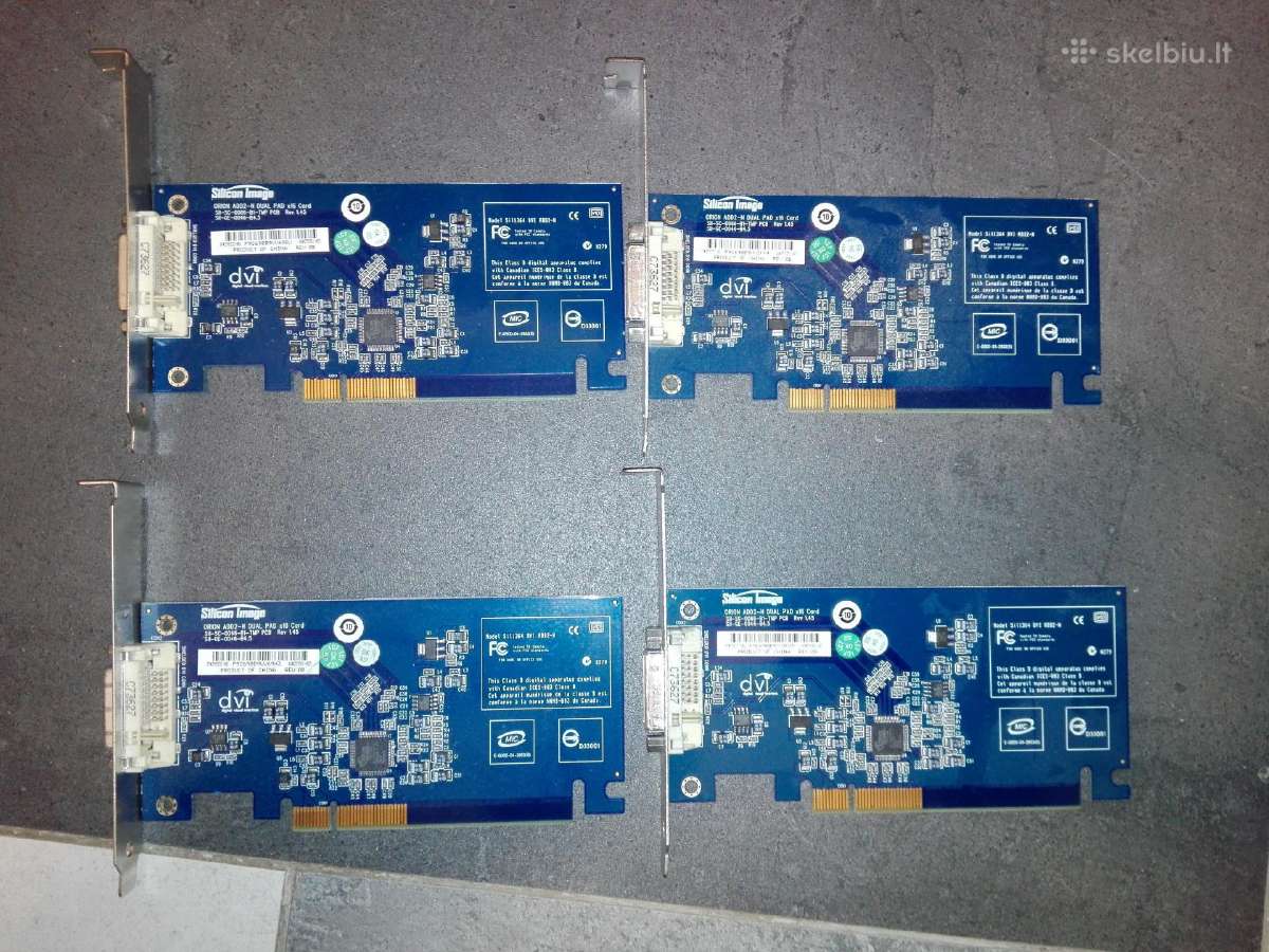 Keletas pci-e vaizdo ploksciu