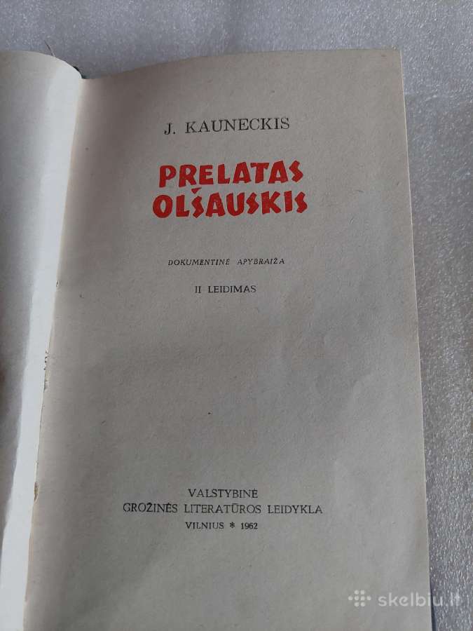 Prelatas Olšauskis - nuotraukos Nr. 2