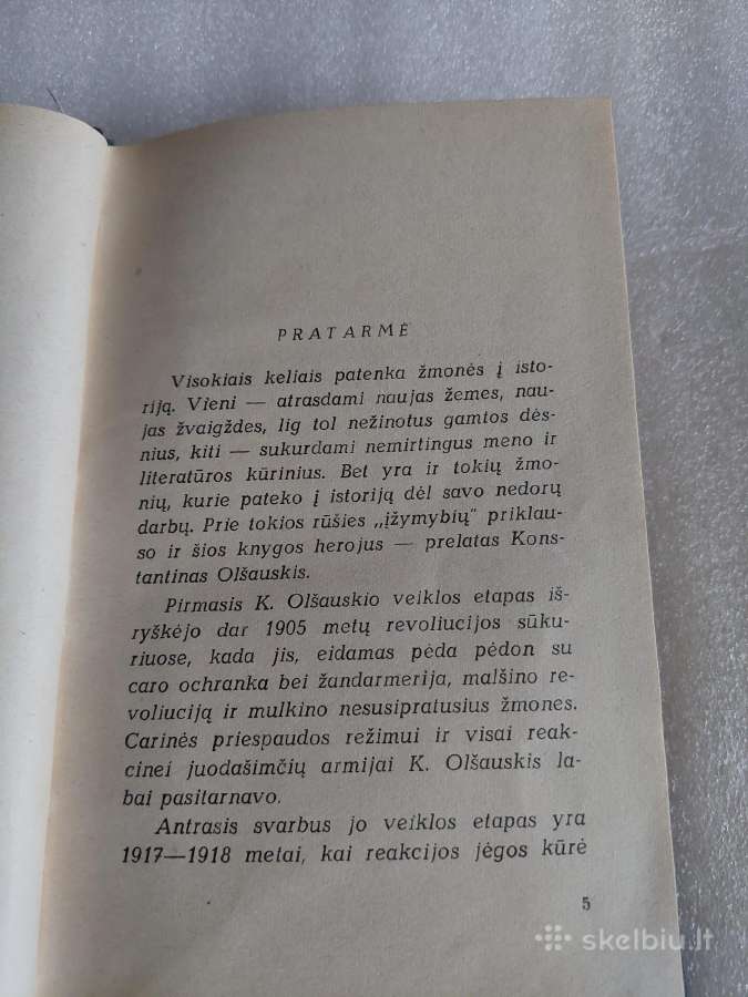 Prelatas Olšauskis - nuotraukos Nr. 3