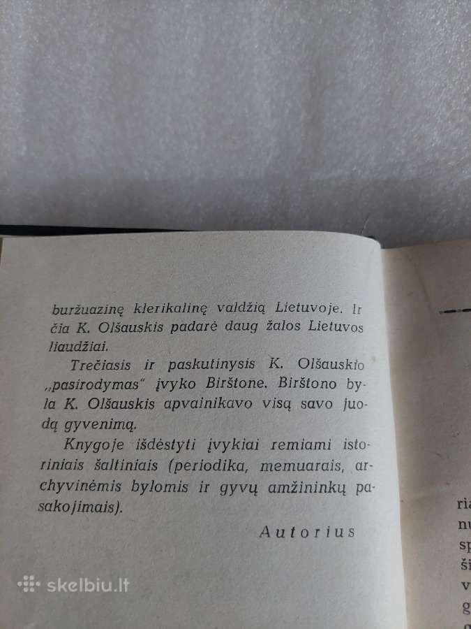 Prelatas Olšauskis - nuotraukos Nr. 4