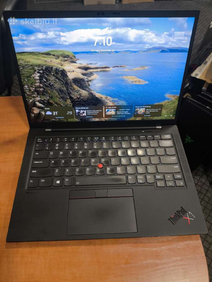 Carbon Gen 9 Touch i5-1145g7 16gb 256gb