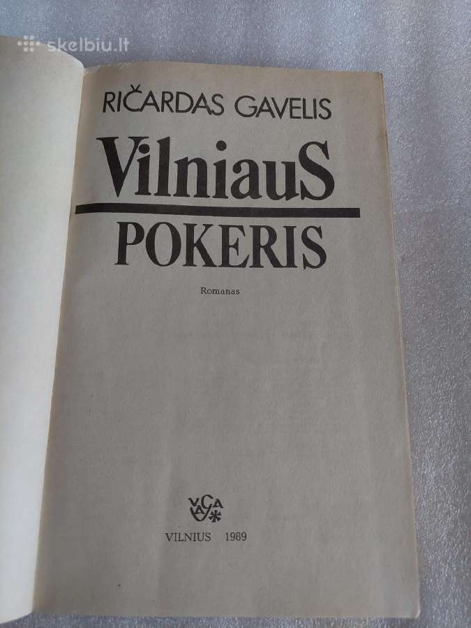 Vilniaus pokeris - nuotraukos Nr. 2