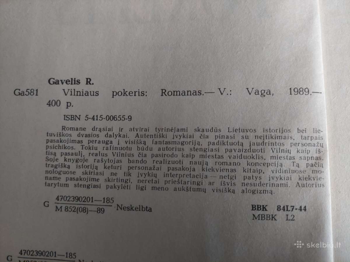 Vilniaus pokeris - nuotraukos Nr. 3