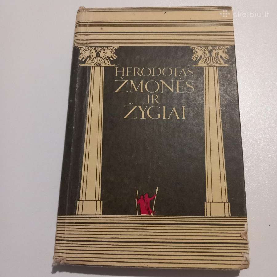 Žmonės ir žygiai.herodotas