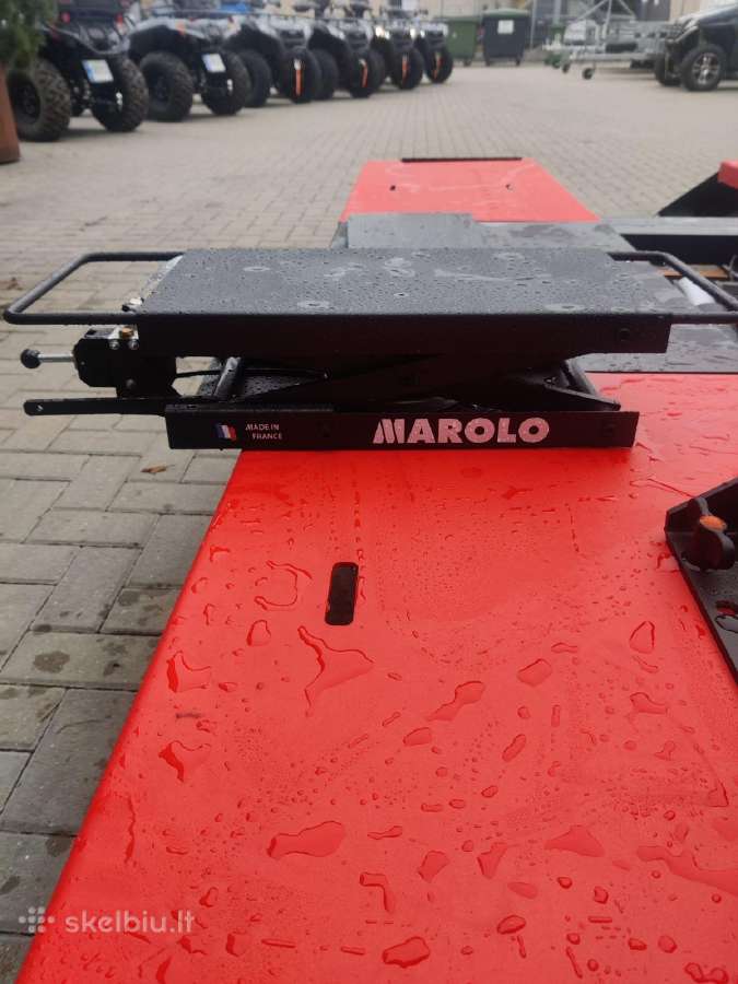 Profesionalus keltuvas Marolo Multilift-14 - nuotraukos Nr. 8