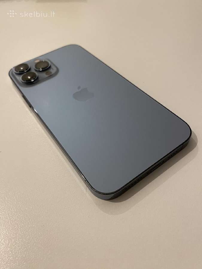 iPhone 13 Pro Max Dalimis - nuotraukos Nr. 8
