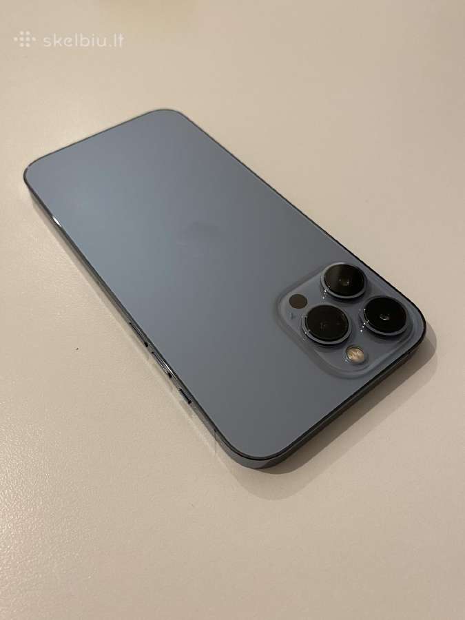 iPhone 13 Pro Max Dalimis - nuotraukos Nr. 9