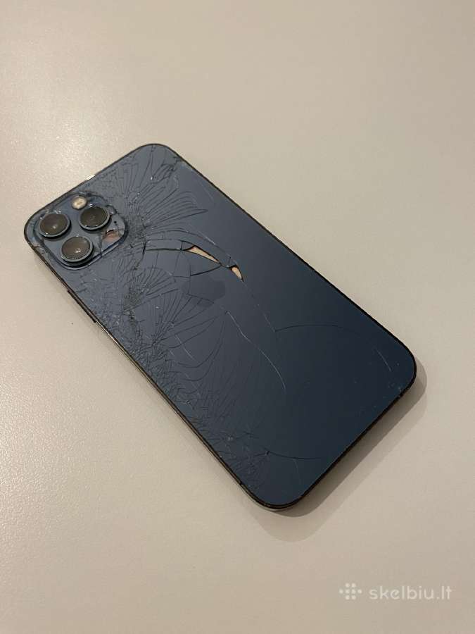 iPhone 12 / 12 Pro Telefonai Dalims - nuotraukos Nr. 9