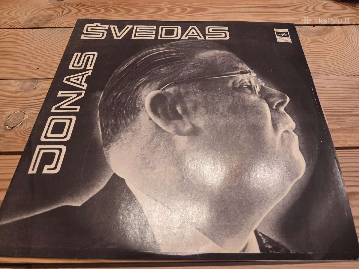Vinilinės plokštelės - nuotraukos Nr. 5