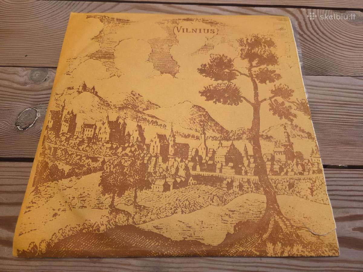 Vinilinės plokštelės - nuotraukos Nr. 6