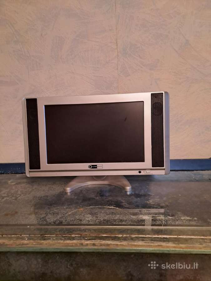 Ultrasonic televizorius-monitorius