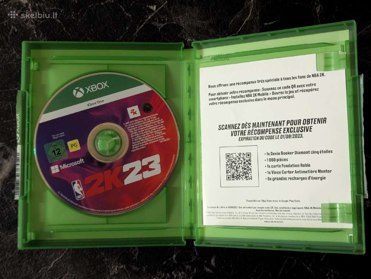 Nba 2k23 Xbox One - nuotraukos Nr. 2