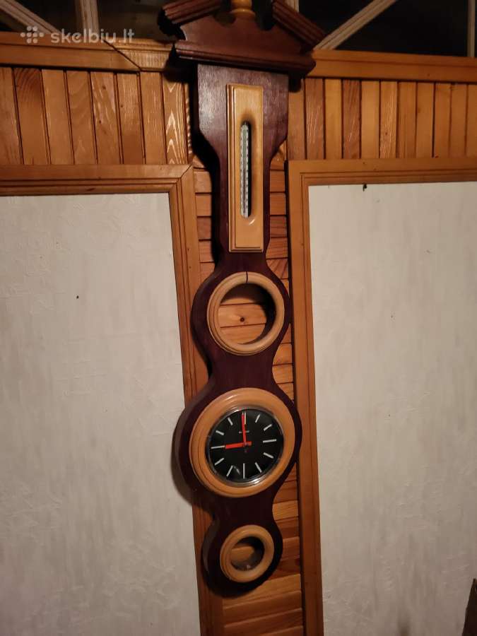 Laikrodis dekoras