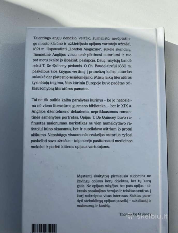 Anglo opijaus megėjo išpažintis - nuotraukos Nr. 2