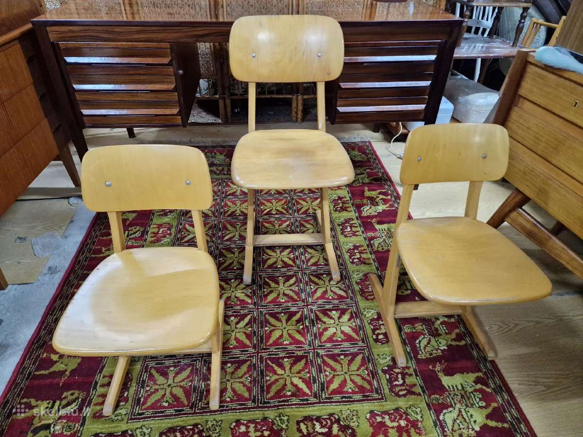 Vintažinės mid century autorinės Casala kėdės - nuotraukos Nr. 2